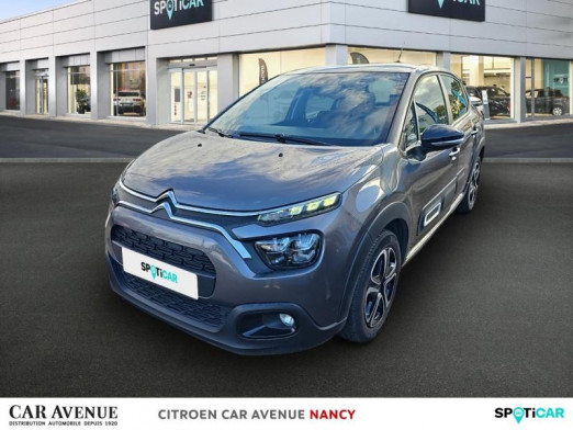 Occasion CITROEN C3 1.2 PureTech 83ch S&S Feel Pack 2023 Gris Platinium (M) 13 890 € à Nancy