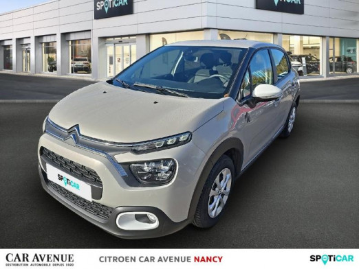 Occasion CITROEN C3 1.2 PureTech 83ch S&S YOU! 2022 Sable (N) 11 600 € à Nancy