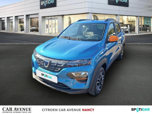 Occasion DACIA Spring Confort Plus - Achat Intégral 2021 Blanc Kaolin 11 900 € à Nancy