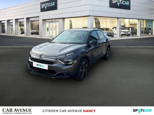 Occasion CITROEN C4 BlueHDi 130ch S&S Feel Pack EAT8 2023 Gris Platinium (M) 24 500 € à Nancy