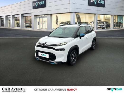 Occasion CITROEN C3 Aircross BlueHDi 120ch S&S Shine EAT6 2021 Blanc Banquise (O) 16 990 € à Nancy