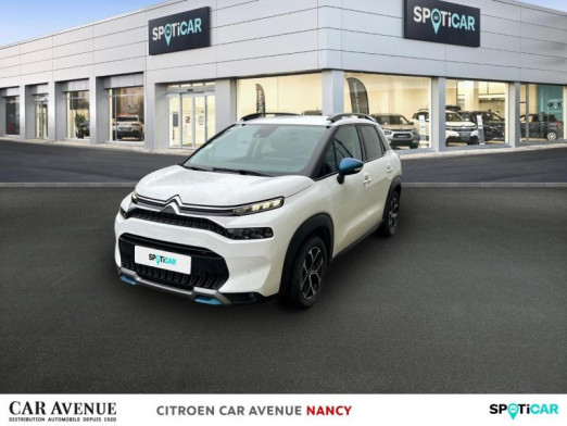 Occasion CITROEN C3 Aircross BlueHDi 120ch S&S Shine EAT6 2021 Blanc Banquise (O) 17 690 € à Nancy