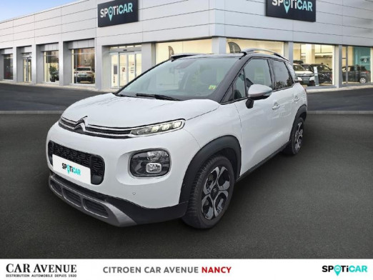 Occasion CITROEN C3 Aircross PureTech 130ch S&S Shine 2017 Natural White (O) - Ink Black 12 490 € à Nancy