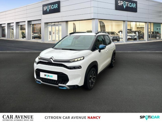 Occasion CITROEN C3 Aircross BlueHDi 120ch S&S Shine EAT6 2021 Blanc Banquise (O) 18 990 € à Nancy