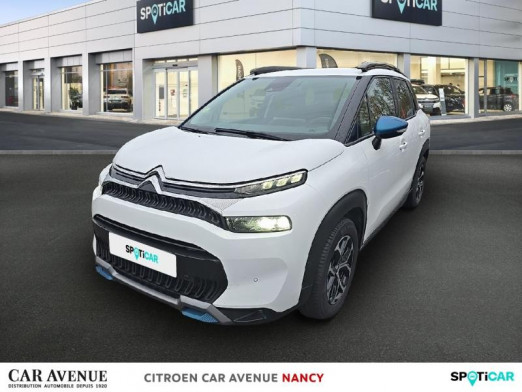 Occasion CITROEN C3 Aircross BlueHDi 120ch S&S Shine EAT6 2021 Blanc Banquise (O) 18 290 € à Nancy