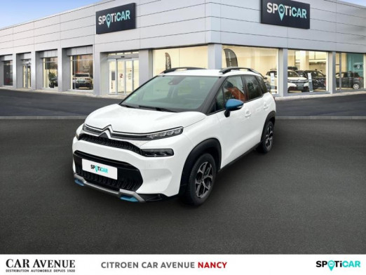 Occasion CITROEN C3 Aircross BlueHDi 120ch S&S Shine EAT6 2021 Blanc Banquise (O) 18 290 € à Nancy