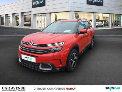 Occasion CITROEN C5 Aircross PureTech 130ch S&S Shine EAT8 E6.d 2020 Rouge Volcano 19 690 € à Nancy