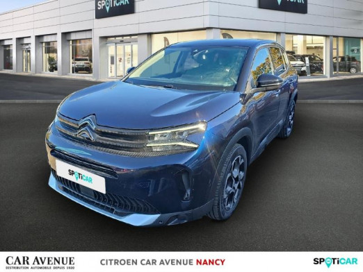 Occasion CITROEN C5 Aircross 1.5 BlueHDi 130ch PLUS boite automatique 2024 Bleu Eclipse (M) 32 310 € à Nancy