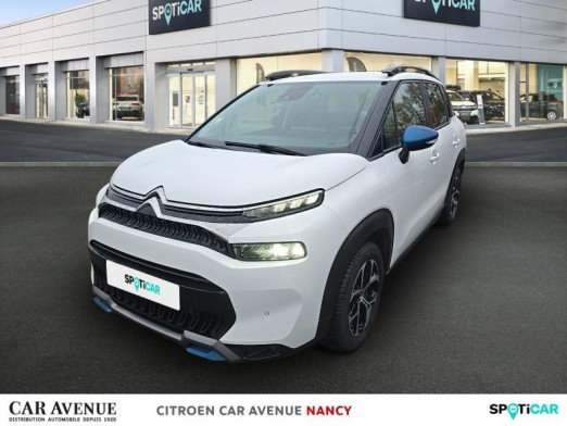 Occasion CITROEN C3 Aircross BlueHDi 120ch S&S Shine EAT6 2021 Blanc Banquise (O) 16 190 € à Nancy