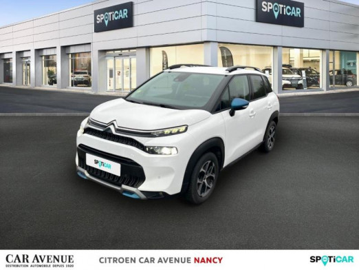 Occasion CITROEN C3 Aircross BlueHDi 120ch S&S Shine EAT6 2021 Blanc Banquise (O) 18 300 € à Nancy