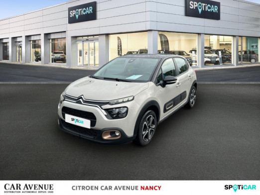 Occasion CITROEN C3 1.5 BlueHDi 100ch S&S C-Series E6.d 2023 Sable (N) - Noir Perla Nera 17 690 € à Nancy