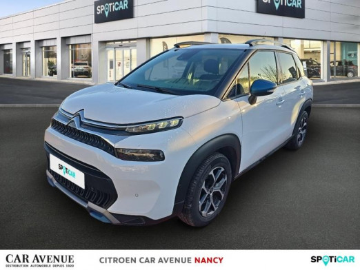 Occasion CITROEN C3 Aircross BlueHDi 120ch S&S Shine EAT6 2021 Blanc Banquise (O) 18 290 € à Nancy