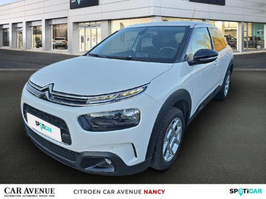 Occasion CITROEN C4 Cactus PureTech 110ch S&S Feel Business E6.d 2019 Blanc Banquise (O) 11 390 € à Nancy