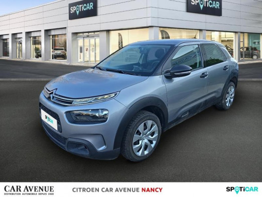 Occasion CITROEN C4 Cactus PureTech 110ch S&S Live E6.d 2020 Gris Acier (M) 12 100 € à Nancy