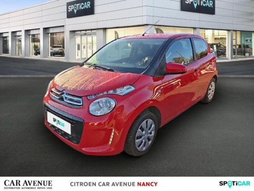 Used CITROEN C1 VTi 72 S&S Feel 5p E6.d-TEMP 2020 Rouge Scarlet (O) € 9,190 in Nancy