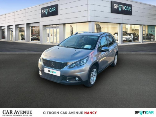 Occasion PEUGEOT 2008 1.2 PureTech 82ch Style 2018 Gris Artense 10 890 € à Nancy