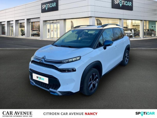 Occasion CITROEN C3 Aircross BlueHDi 120ch S&S Shine EAT6 2021 Blanc Banquise (O) 18 890 € à Nancy