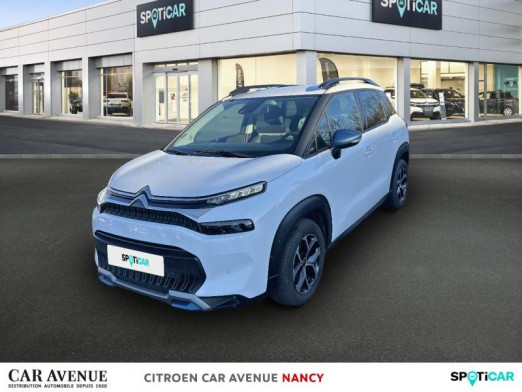 Occasion CITROEN C3 Aircross BlueHDi 120ch S&S Shine EAT6 2021 Blanc Banquise (O) 18 500 € à Nancy