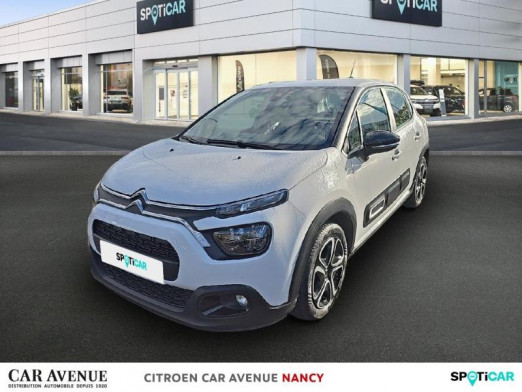 Used CITROEN C3 Sté 1.5 BlueHDi 100ch S&S BVM 6 Feel Nav 2021 Blanc € 8,500 in Nancy