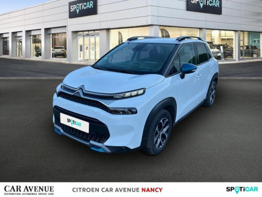 Occasion CITROEN C3 Aircross BlueHDi 120ch S&S Shine EAT6 2021 Blanc Banquise (O) 16 990 € à Nancy