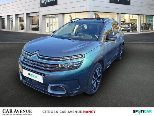 Occasion CITROEN C5 Aircross PureTech 130ch S&S Shine EAT8 E6.d 2021 Bleu Tijuca 23 200 € à Nancy