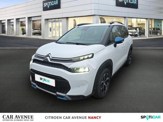 Occasion CITROEN C3 Aircross BlueHDi 120ch S&S Shine EAT6 2021 Packs Color Dark Blue Anodised 16 400 € à Nancy