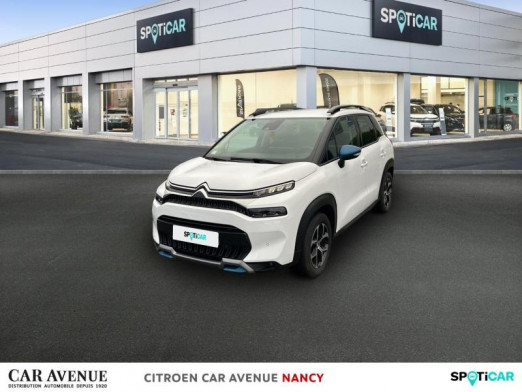 Occasion CITROEN C3 Aircross BlueHDi 120ch S&S Shine EAT6 2021 Blanc Banquise (O) 18 490 € à Nancy