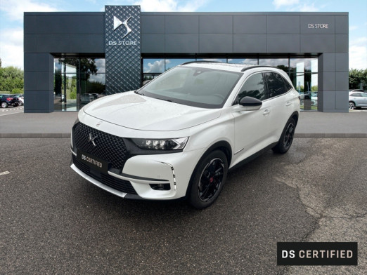 Occasion DS DS 7 Crossback E-TENSE 225ch Performance Line + 2021 Blanc Nacre (N) 31 500 € à Nancy