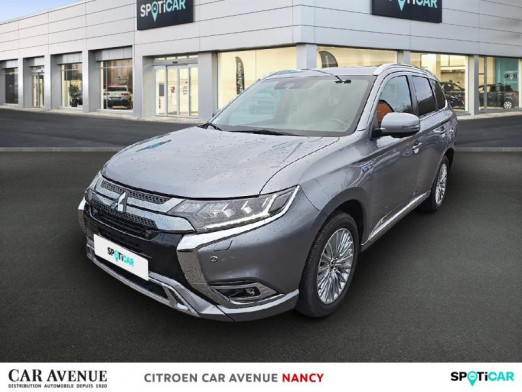 Occasion MITSUBISHI Outlander PHEV Twin Motor Intense 4WD Euro6d-T EVAP 5cv 2020 Titanium Grey 25 990 € à Nancy