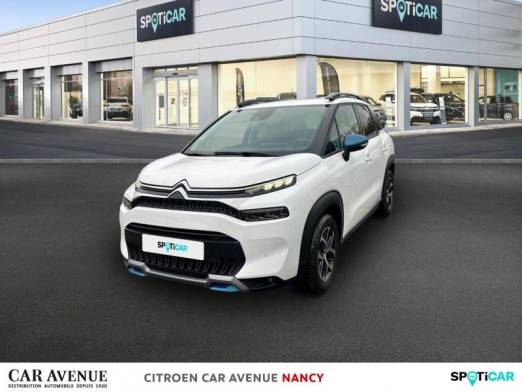 Occasion CITROEN C3 Aircross BlueHDi 120ch S&S Shine EAT6 2021 Blanc Banquise (O) 18 790 € à Nancy