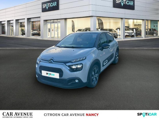 Occasion CITROEN C3 1.2 PureTech 110ch S&S Shine Pack 125g 2021 Sable (N) - Noir Onyx 13 200 € à Nancy