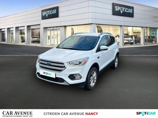 Occasion FORD Kuga 2.0 TDCi 150ch Stop&Start Titanium 4x2 2017 Blanc Glacier 15 000 € à Nancy