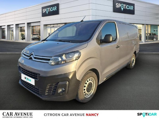 Occasion CITROEN Jumpy Fg XL 2.0 BlueHDi 120ch S&S Driver 2021 Gris Acier métal 17 990 € à Nancy