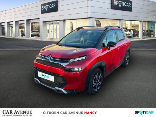 Occasion CITROEN C3 Aircross BlueHDi 110ch S&S Feel Pack 2022 Rouge Pepper (M) 16 790 € à Nancy