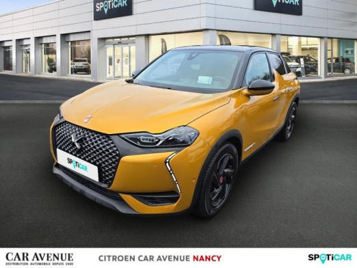 Occasion DS DS 3 Crossback PureTech 155ch Performance Line + Automatique 114g 2020 Or Impérial (M) - Toit Noir Perla Nera 22 300 € à Nancy