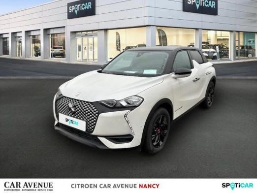 Occasion DS DS 3 Crossback E-Tense Performance Line 4cv 2020 Blanc Perle Nacré - Toit Noir Perla N. 18 600 € à Nancy