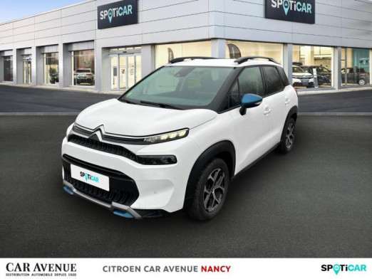 Occasion CITROEN C3 Aircross BlueHDi 120ch S&S Shine EAT6 2021 Blanc Banquise (O) 18 290 € à Nancy