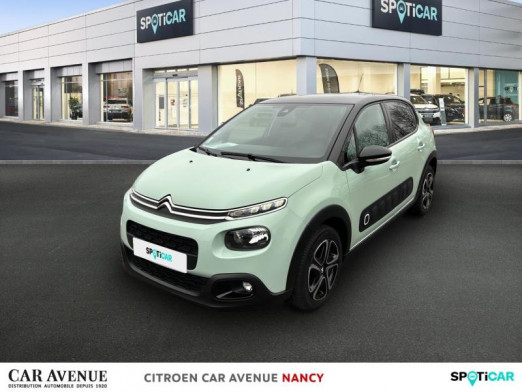 Used CITROEN C3 1.2 PureTech 83ch S&S Shine 2019 Beige € 12,190 in Nancy