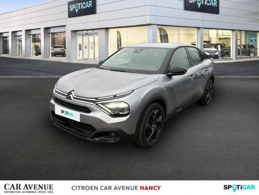 Occasion CITROEN C4 BlueHDi 130ch S&S Feel Pack EAT8 2023 Gris Acier (M) 22 600 € à Nancy