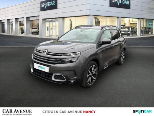 Occasion CITROEN C5 Aircross Hybrid 225ch Shine Pack e-EAT8 2020 Gris Platinium 26 100 € à Nancy