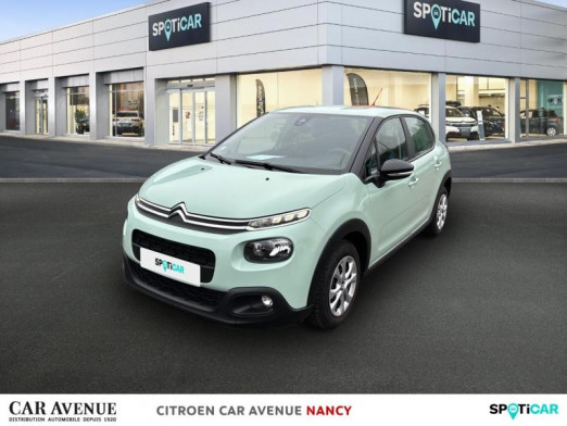 Used CITROEN C3 PureTech 82ch Feel S&S E6.d 2020 Almond Green € 10,990 in Nancy