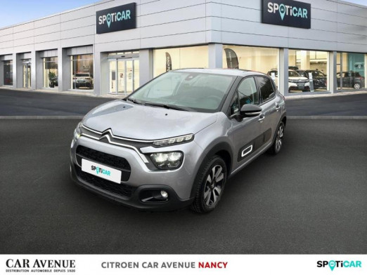 Used CITROEN C3 1.2 PureTech 110ch S&S MAX Boite Automatique 2024 Gris Acier (M) € 18,800 in Nancy