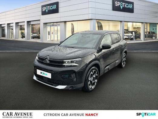 Occasion CITROEN C5 Aircross 1.5 BlueHDi 130ch PLUS boite automatique 2024 Noir 30 200 € à Nancy