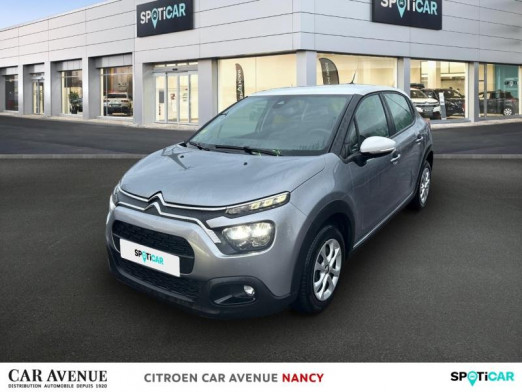 Occasion CITROEN C3 Sté 1.5 BlueHDi 100ch S&S BVM 6 Feel Business R 2021 Champagne 12 890 € à Nancy