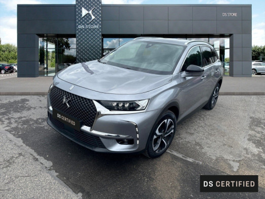 Occasion DS DS 7 Crossback BlueHDi 180ch Executive Automatique 128g 2018 Gris Artense (M) 23 990 € à Nancy