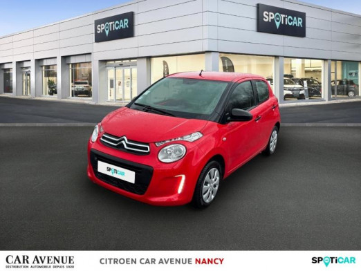 Occasion CITROEN C1 VTi 72 S&S Live 5p E6.d 2020 Rouge Scarlet (O) 8 990 € à Nancy