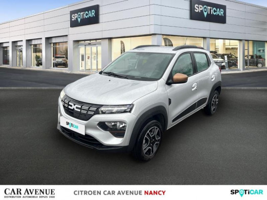 Occasion DACIA Spring Extreme 2024 Gris Eclair métallisé 14 600 € à Nancy