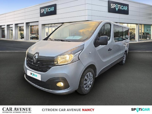 Occasion RENAULT Trafic Combi L2 1.6 dCi 125ch energy Life 9 places 2018 Gris Platine 22 300 € à Nancy