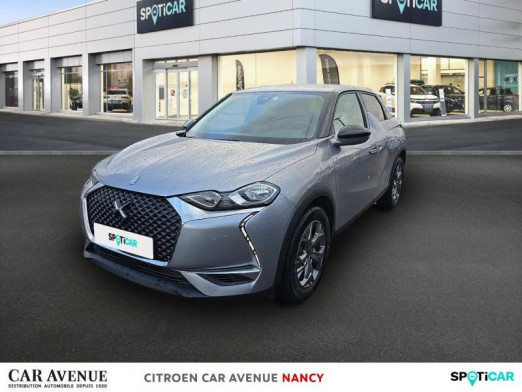 Occasion DS DS 3 Crossback BlueHDi 130ch Bastille Automatique 132g 2022 Gris Artense (M) 23 900 € à Nancy