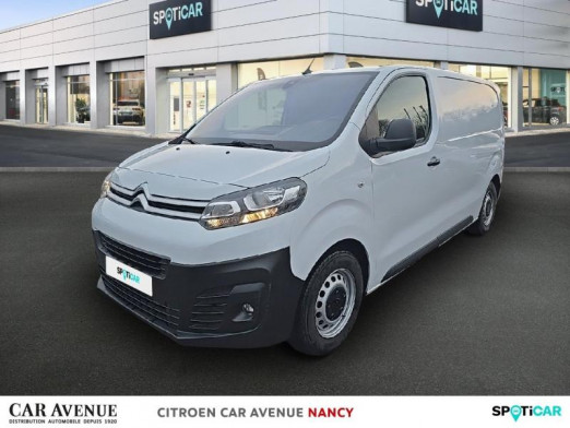 Occasion CITROEN Jumpy Fg M 1.5 BlueHDi 120ch S&S Pack Driver 2022 Blanc Icy 18 590 € à Nancy